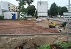 Parking przy ul. Nowej nabiera kształtów