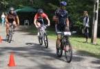 Cross rowerowy na zakończenie „Sportowych wakacji 2014”