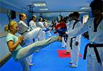 Trenerzy Taekwondo Peace Corps w Łowiczu