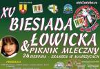 W przyszłą niedzielę XV Biesiada Łowicka
