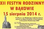 Festyn rodzinny w Bąkowie Górnym