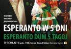 Esperanto dum 5 tagoj