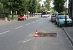 Poawaryjne łatanie ulic
