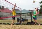XIV turniej siatkówki plażowej 