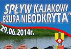 W niedzielę spływ kajakowy z Łowicza do Kompiny