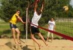 Rejonowa Gimnazjada w Siatkówce Plażowej