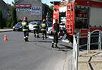 Potrącenie rowerzystki na Mostowej