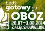 Ostatnie dni zapisów na obóz harcerski