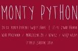 Monty Python - set filmowy w Klubie Pracownia