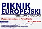 Jutro na Błoniach Piknik Europejski