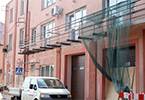 Nowy balkon w budynku OSP