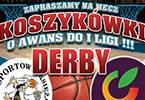 Koszykarskie derby w niedzielę!