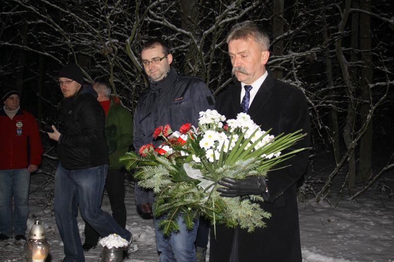 Pamięci rozstrzelanych działaczy PPS-FR