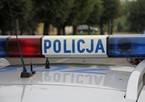 Awaria TIRa na przejeździe kolejowym