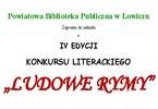Biblioteka Powiatowa zaprasza do udziału w konkursach