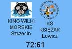 Księżak pokonany w Szczecinie 
