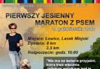 Pierwszy Jesienny Maraton z Psem 2012