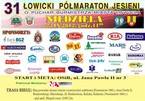 XXXI Łowicki Półmaraton Jesieni