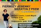 Trwają zapisy do biegów z psem