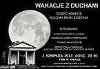 Wieczorne zwiedzanie przy świetle latarki