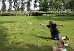 Latający talerz? Nie! To frisbee!