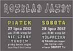 Kolejny oryginalny weekend w Art de Grandzie