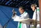 Msza prymicyjna i polowa Krystiana Strycharskiego