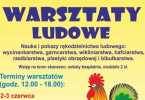 Warsztaty ludowe w łowickim skansenie