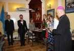 Ks. biskup Józef Zawitkowski na sesji Rady Miejskiej