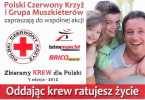 Zbierają krew dla Polski