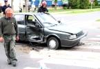 Zderzenie trzech pojazdów na feralnym skrzyżowaniu