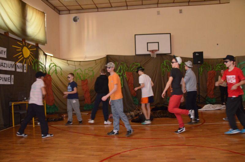 Drzwi otwarte w Gimnazjum w Kompinie