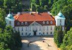 Piknik na trawie w Muzeum w Nieborowie