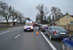 Zderzenie czołowe w Krępie