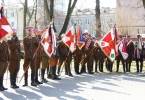 Łowiccy rekonstruktorzy pożegnali „Miszkę”