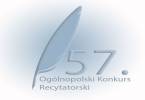57 Ogólnopolski Turniej Recytatorski - eliminacje powiatowe
