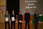 Nagrody dla łowickich sportowców