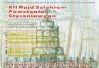 XII Rajd Szlakiem Powstania Styczniowego
