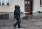 Alarm bombowy w Małszycach