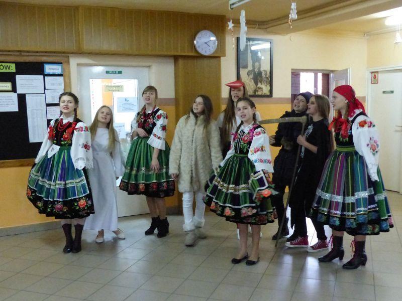 Dzień Seniora w Gimnazjum w Popowie