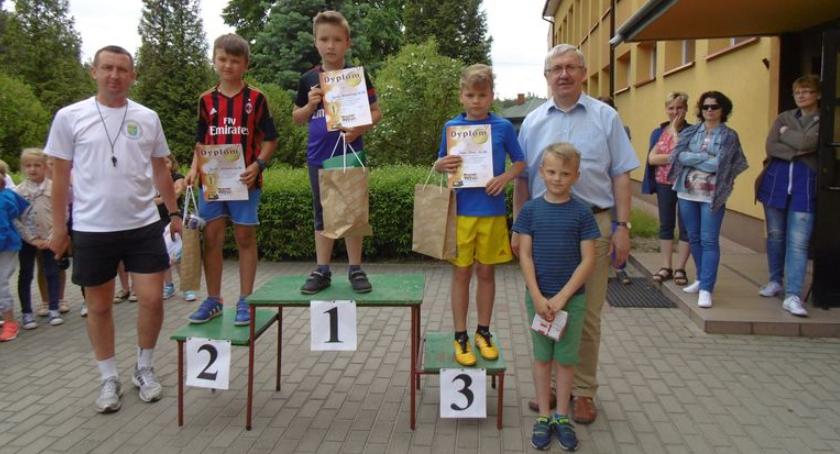 Dzień Dziecka na sportowo w SP Dzierzgówek