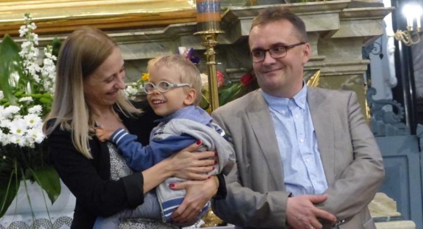 Wzruszające zakończenie koncertu dla Olusia 