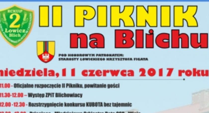 W niedzielę spotkajmy się na pikniku na Blichu