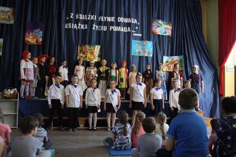 Książki przemówiły do dzieci w SP nr 2