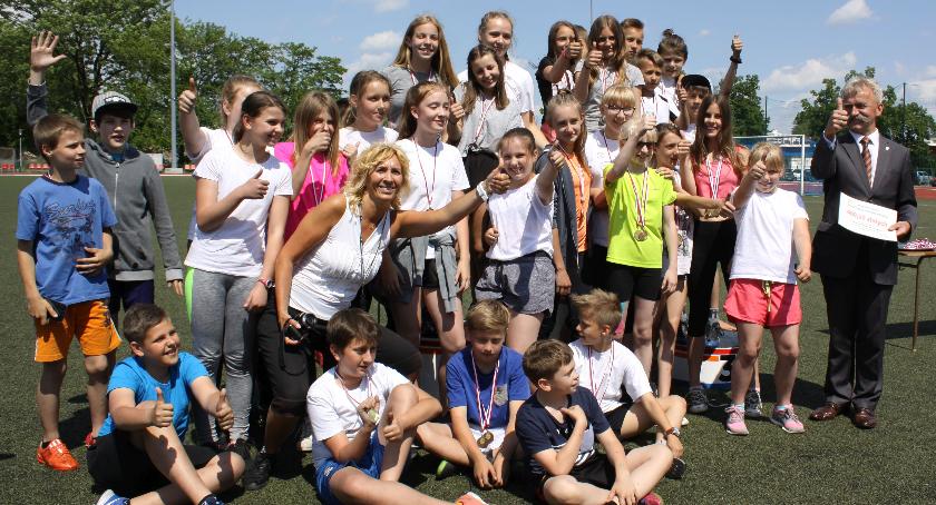 Miejski finał Czwartków lekkoatletycznych