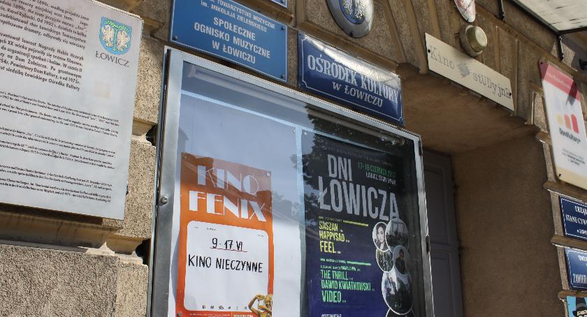 Kino Fenix nieczynne do 17 czerwca