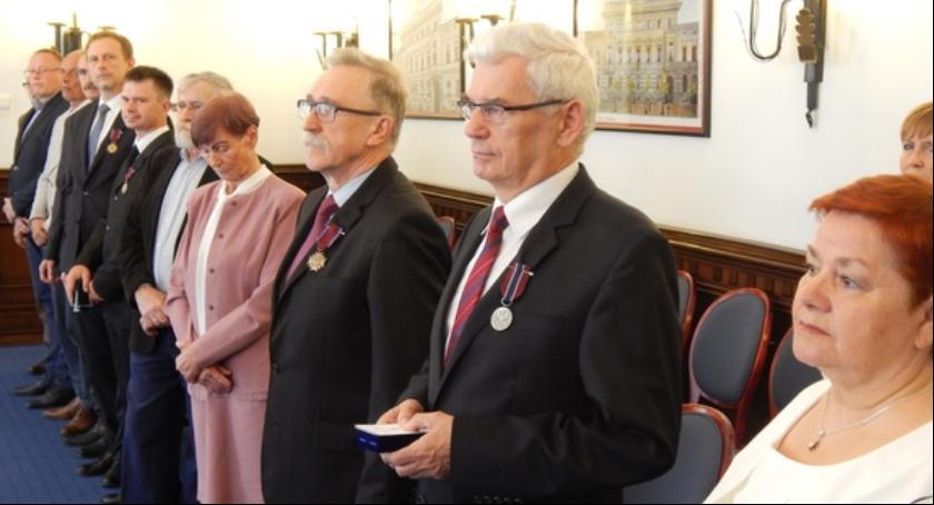 Tadeusz Żaczek odznaczony medalem Pro Patria