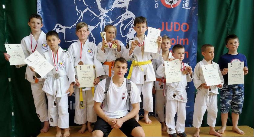 Łowiccy judocy walczyli w Skierniewicach i Nowej Iwicznej