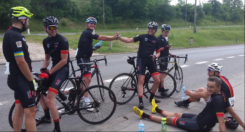 Fantastyczna czasówka łowickich kolarzy w Tour de Warsaw