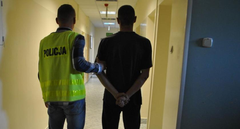 Złodziej i włamywacz z Zatorza jest w rękach policji